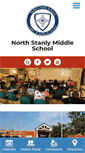 Mobile Screenshot of nsms.stanlycountyschools.org