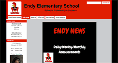 Desktop Screenshot of endy.stanlycountyschools.org