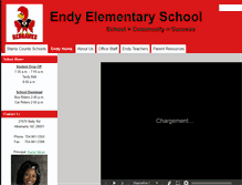 Tablet Screenshot of endy.stanlycountyschools.org