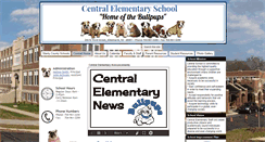 Desktop Screenshot of central.stanlycountyschools.org